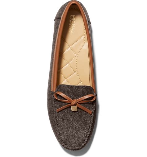 michael michael kors women's juliette moccasin loafer flats|juliette moccasin loafer flats.